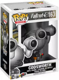 Codsworth #163 Fallout 4 Funko Pop! robot collectible in display box
