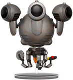 Codsworth (Battle) #163 Fallout Funko Pop! vinyl figure with scorched finish out of box