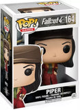 Piper #164 Funko Pop! Fallout 4 collectible displayed in window box