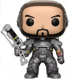 Paladin Danse #165 Fallout Funko Pop out of box in T-60 power armor with laser rifle