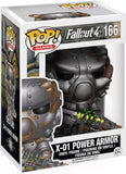 X-01 Power Armor #166 Fallout Funko Pop vinyl figure in box