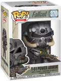 T-51 Power Armor #370 Fallout Funko Pop collectible figure in box