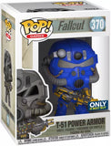 Fallout T-51 Power Armor #370 Funko Pop! Games Best Buy Exclusive in box