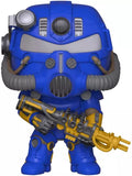 Fallout T-51 Power Armor #370 Funko Pop! Games Best Buy Exclusive out of box
