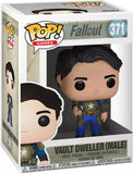 Vault Dweller Male #371 Fallout Funko Pop vinyl figure in box
