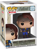 Vault Dweller Female #372 Fallout Funko Pop vinyl figure in box