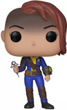 Vault Dweller Female #372 Fallout Funko Pop out of box with Pip-Boy and tool