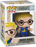 Fallout Nerd Rage #373 Funko Pop! Games Vault Boy collectible in box