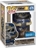 T-51 Power Armor #479 Fallout 76 Funko Pop Walmart Exclusive vinyl figure in box