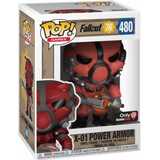 X-01 Power Armor #480 Fallout 76 Funko Pop! GameStop Exclusive in display box