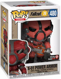X-01 Power Armor #480 Fallout 76 Funko Pop Games GameStop Exclusive in display box