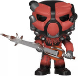 X-01 Power Armor #480 Fallout 76 Funko Pop Games GameStop Exclusive vinyl figure out of box