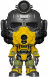 fallout 76 excavator armor funko pop #482 out of box
