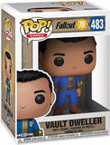 Vault Dweller Fallout 76 Funko Pop 483 in box