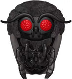 Mothman #484 Fallout 76 Funko Pop figure out of box with red eyes and black body