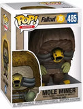Mole Miner Fallout 76 Funko Pop #485 in box