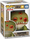 Fallout Radtoad #486 Funko Pop! Games collectible figure in box