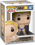 Fallout 76 Strength #487 Funko Pop! Games collectible Vault Boy in box
