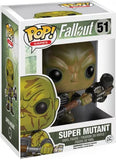 Super Mutant #51 Fallout Funko Pop collectible figure in box