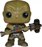 Super Mutant #51 Fallout Funko Pop figure out of box with hammer weapon