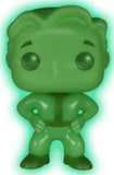 Vault Boy #53 Funko Pop! vinyl figure out of box in glow-in-the-dark green finish