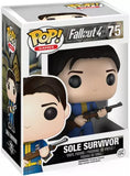 Sole Survivor #75 Funko Pop! Fallout 4 vinyl figure displayed in retail box