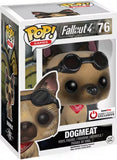 Dogmeat (Flocked) #76 Fallout 4 Funko Pop! GameStop exclusive in display box