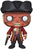 John Hancock #77 Funko Pop! vinyl figure out of box wearing red coat and hat, holding pistol