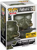 T-60 Power Armor #78 Fallout 4 Funko Pop! Hot Topic Exclusive in box