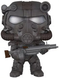 T-60 Power Armor #78 Fallout Pop! vinyl figure out of box in dark armor