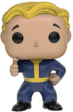 Vault Boy Charisma #98 Fallout Funko Pop out of box with thumbs-up pose