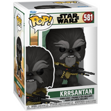 Krrsantan #581 Star Wars The Book of Boba Fett Funko Pop figure in original display box