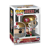Brock Purdy #305 NFL 49ers Funko Pop! in display box