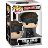 Solid Snake #1297 Metal Gear Solid Funko Pop! in box