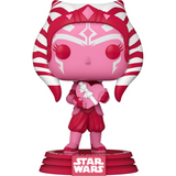 Ahsoka #496 Funko Pop Star Wars Valentines figure out of box