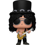 Slash 1990s #398 Guns N Roses Funko Pop Rocks out of box