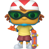 Otto Rocket #1530 Rocket Power Funko Pop TV figure out of box holding skateboard