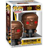Robotman #1534 Doom Patrol Funko Pop! in display box