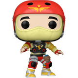 Barry Allen Prototype Suit #1337 The Flash Funko Pop Movies in box