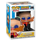 Dr. Eggman #286 Sonic the Hedgehog Funko Pop! in display box