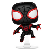 Miles Morales #402 Spider-Man Into the Spider-Verse Funko Pop out of box