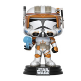 Clone Commander Cody #176 Star Wars Funko Pop figure out of box