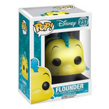 Flounder #237 The Little Mermaid Funko Pop! in display box