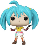 Runo Misaki #964 Funko Pop from Bakugan — loose figure front view