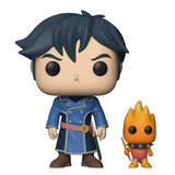 Roland With Higgledy #330 Ni No Kuni II Revenant Kingdom Funko Pop out of box