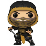Scorpion #1055 Mortal Kombat Funko Pop out of box