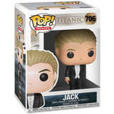 Jack #706 Titanic Funko Pop Movies in box only