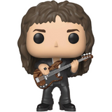 John Deacon #95 Queen Funko Pop Rocks figure out of box holding bass guitar