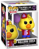 Balloon Chica #910 Five Nights at Freddy’s Funko Pop in display box