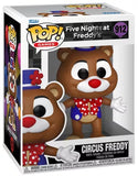 Circus Freddy #912 Five Nights at Freddy’s Funko Pop! in display box